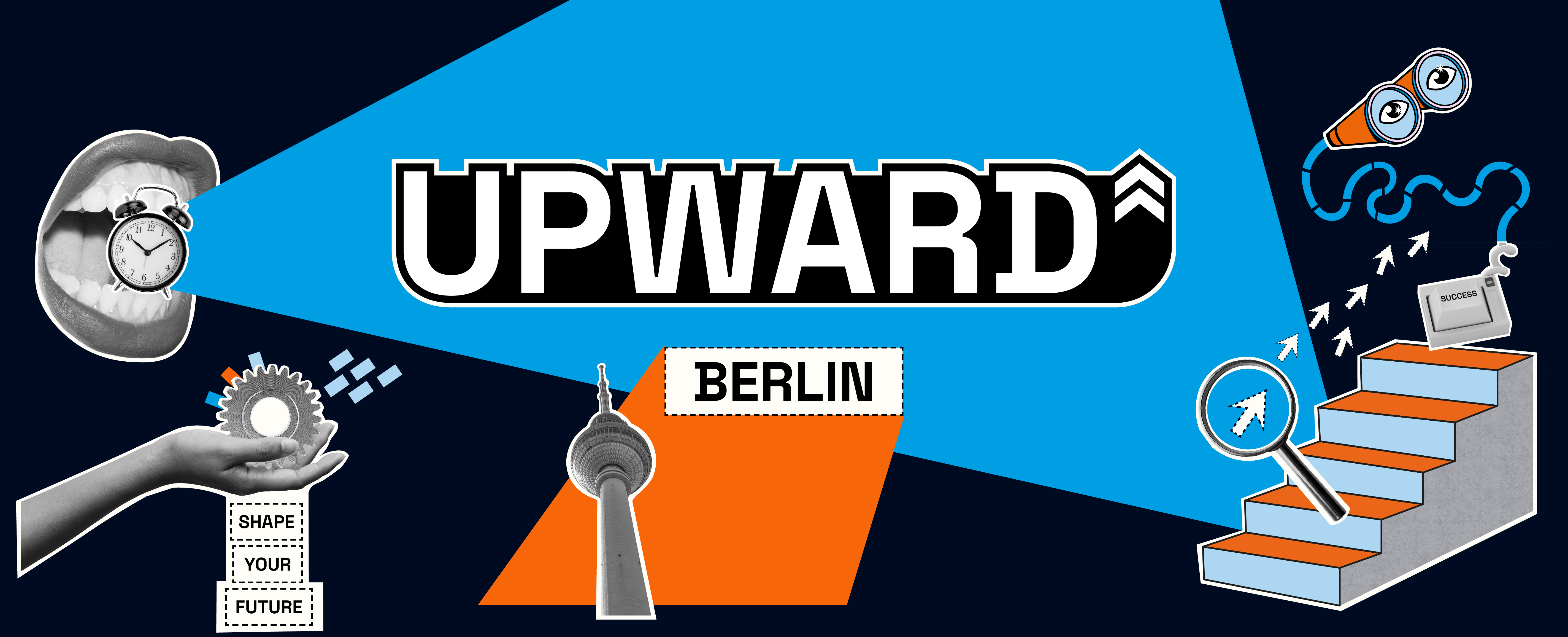 UPWARD Berlin Hero